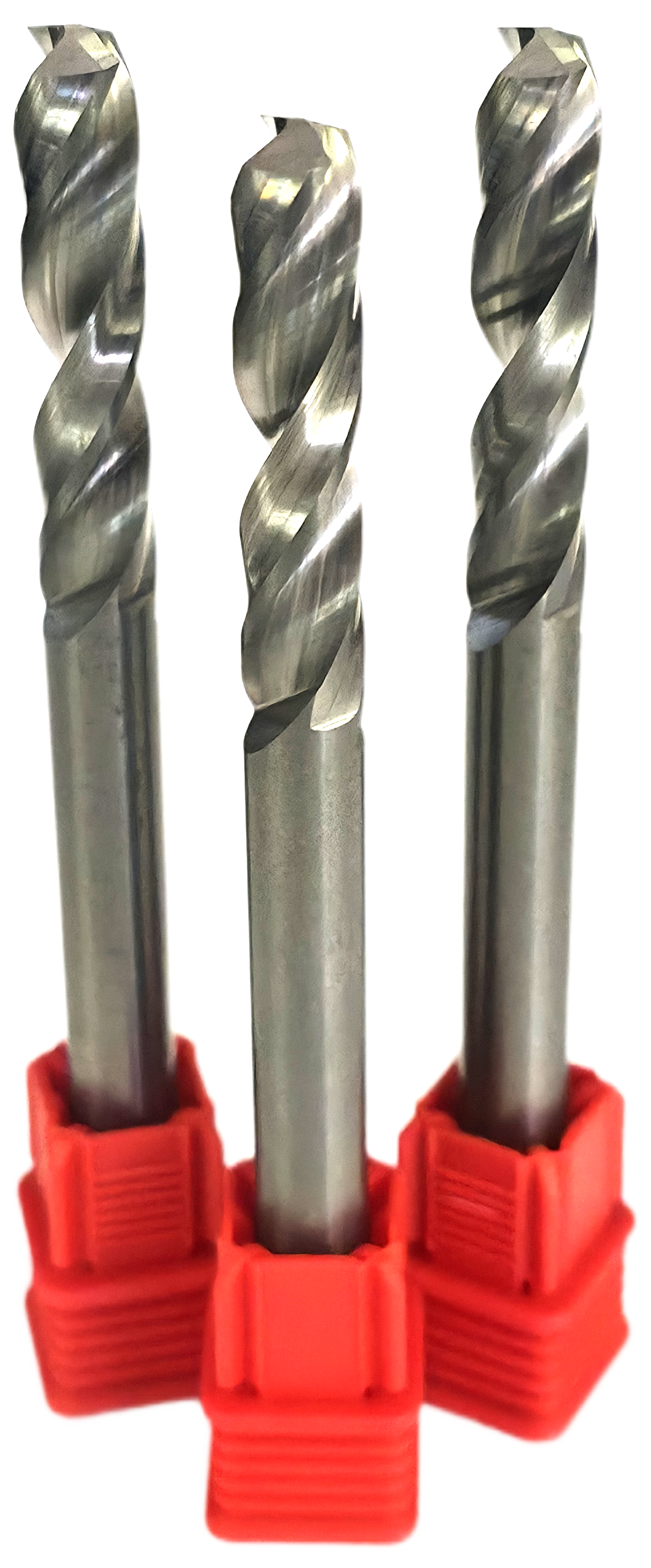 Solid carbide drills