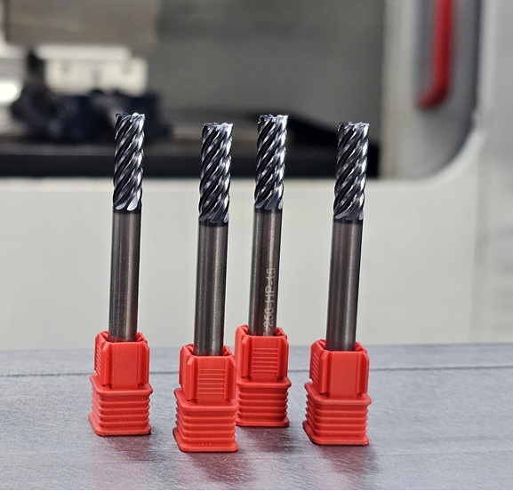 High-performance end mills